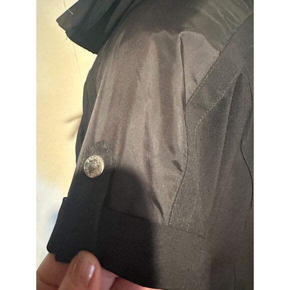 NWT Chico’s Zenergy Neema Summer Sport Dress with Hood – Size 2 (M/10–12) – Blac - Picture 16 of 16